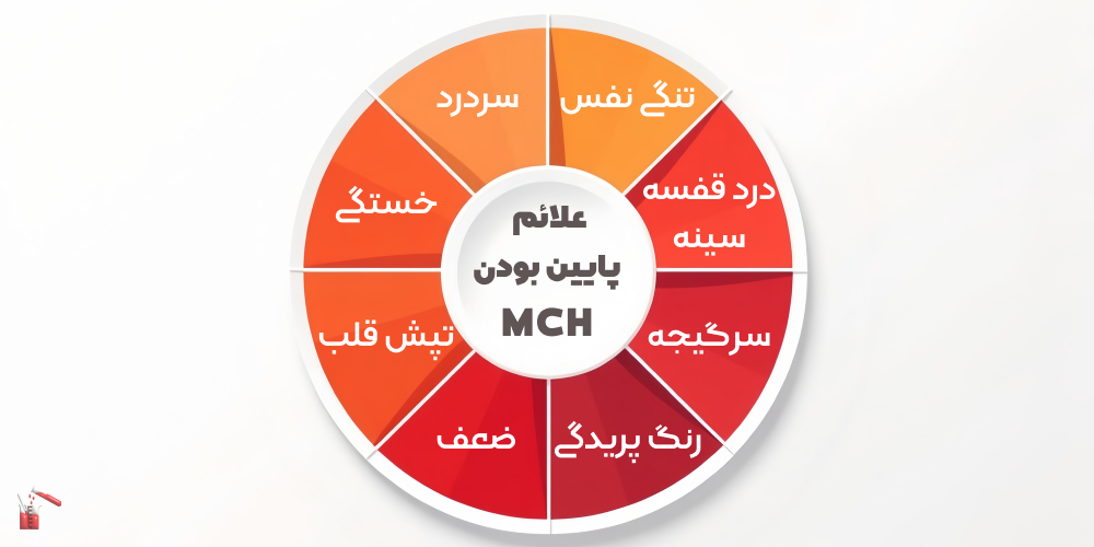 mch در آزمایش خون چیست و چه کاربردی دارد؟